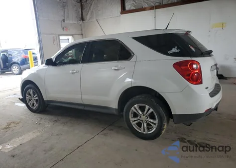 2012 Chevrolet Equinox Ls z USA, uszkodzony, nr VIN 2GNALBEK1C1250249